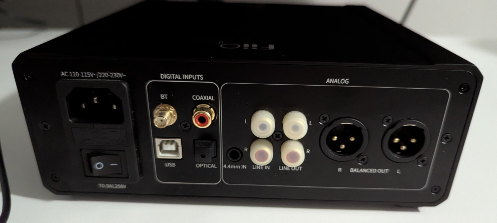 FiiO K9 Pro Hi-Res USB DAC Headphone Desktop Amplifier (ESS Version)