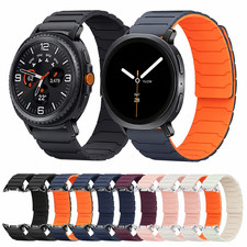 Magnetic Silicone Strap For Samsung Galaxy Watch 8 40 44mm Ultra 47mm Watch Band