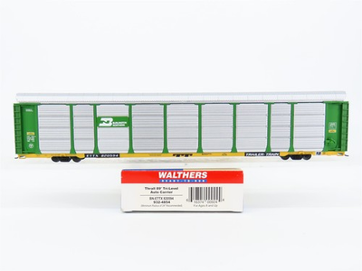 #ad HO Scale Walthers 932 4854 ETTX BN Burlington Northern 89#x27; Auto Carrier #820594 $79.95
