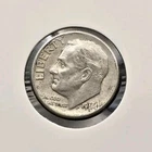 1964-D Roosevelt Dime 90% Silver US Mint Denver