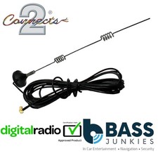 DAB+ Radio SMB Magnetic Mag Roof Mount Car Aerial Antenna for Philips Stereos