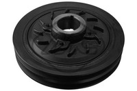 Metalcaucho Riemenscheibe Kurbelwelle 57386 FüR Hyundai H100 Bus Terracan HP 2