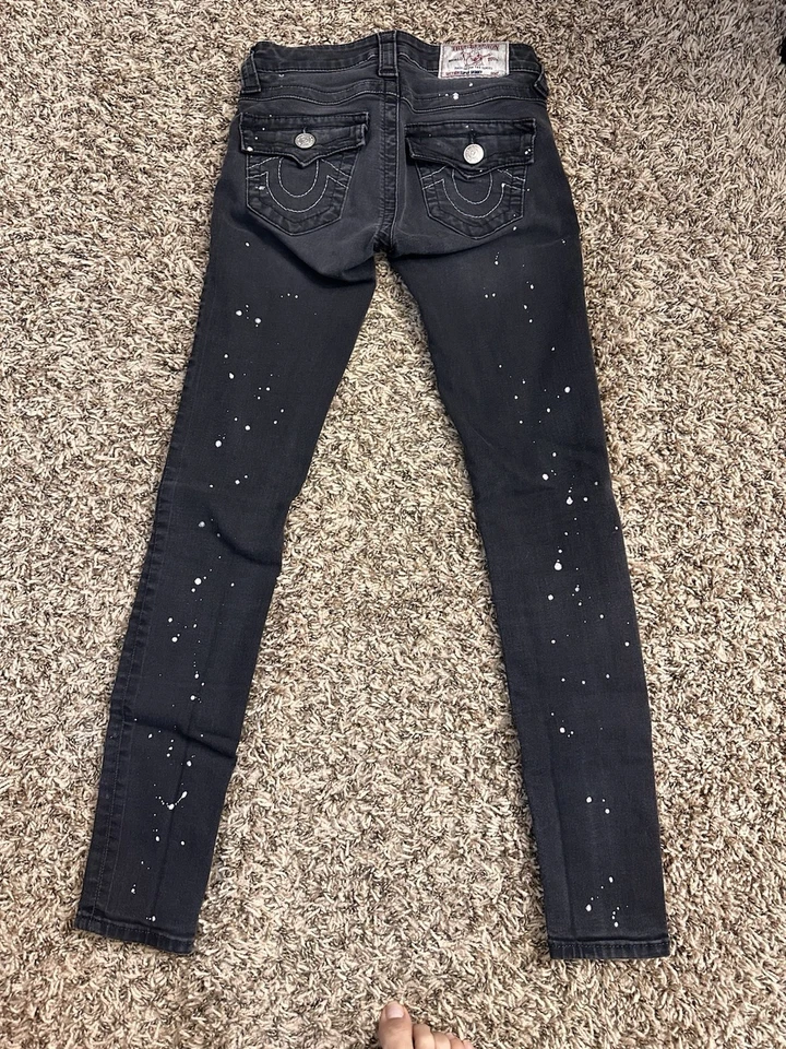 true religion jeans women size 24 - Image 4 of 4