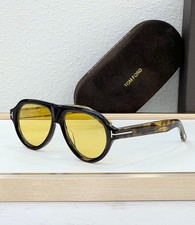 TOM FORD FT1225 Sunglasses   Premium Embedded Design, Size 59  16-145