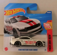 Hot Wheels Ford Mustang Dark Horse 219/250 -2025 Neu & Ovp