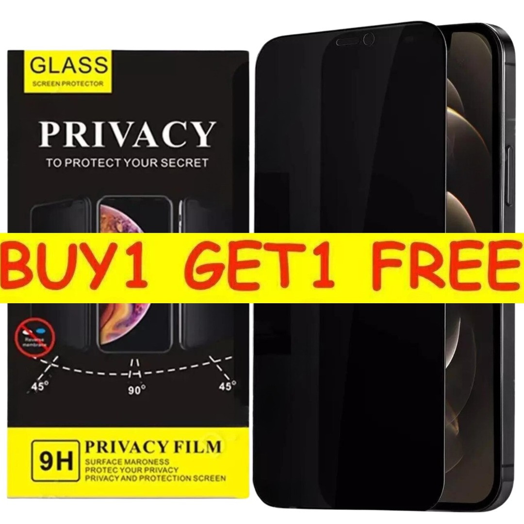 Fibaks iPhone 17 Pro Max Uyumlu Antistatic Tam Kapatan Hayalet Tamperli Cam Ekra