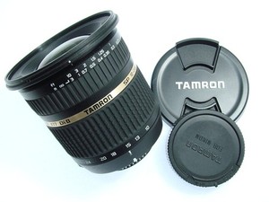 Tamron 10-24mm F/3.5-4.5 SP Di II Wide Angle Zoom Lens For Nikon AF Mount - Mint