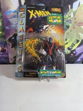 Vintage X-Men Classics NightCrawler with light up sword action figure Rare