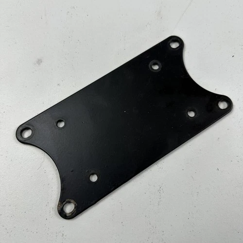 BRACE, FRONT FENDER (SILVER)