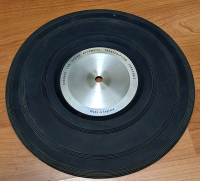 GARRARD LAB 95B TURNTABLE - PLATTER MAT - PARTING OUT