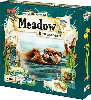 Rebel Studio: Meadow Downstream Board Game