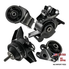 Engine Motor Mount and Trans Mount Compatible with Hyundai Elantra 2001-2006,