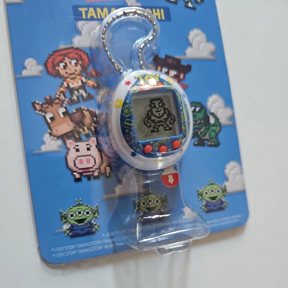 TAMAGOTCHI Toy Story X Nano Friends (Blanco) NUEVO Foto 3 de 3