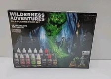The Army Painter BNIB GameMaster: Wilderness Adventures Role-playing Paint Set
