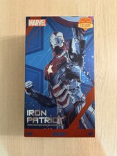 Iron Patriot 1/6th Scale Figure 2024 Hot Toys New CMS021-D68