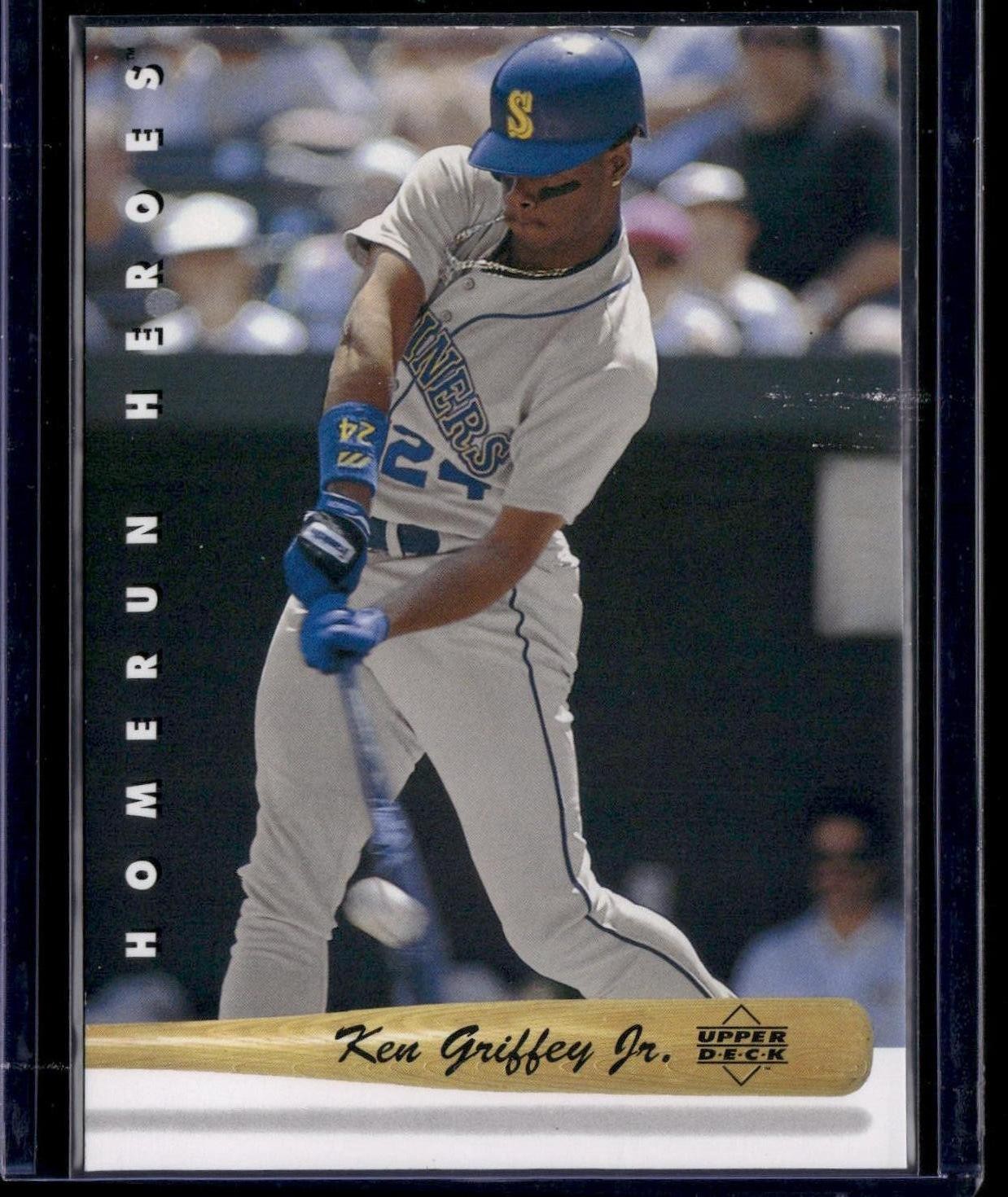 1993 Upper Deck #HR9 Ken Griffey Jr. Home Run Heroes