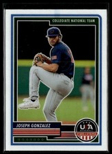 2023 Panini USA Baseball Stars and Stripes #68 Joseph Gonzalez
