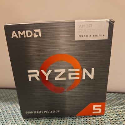 AMD Ryzen 5 5600G 6-Core 12-Thread Desktop Processor with Radeon Graphics