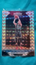 Stephen Curry 2018-19 Prizm Mosaic Base Card #90 Golden State Warriors Legendary