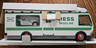 1998 Hess Recreation Van with Dune Buggy and Motorcycle Set Free Shipping!