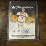 2023-24 Panini Court Kings Masterstrokes Red  Auto Kentavious Caldwell-Pope /49