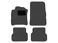 Fußmatten passend für Renault Modus Typ FJP0 (Baujahr 2004 - aktuell), Deluxe gr