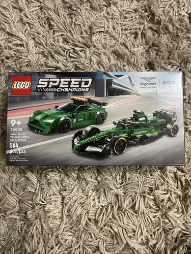 LEGO Speed Champions Aston Martin Vintage Safety Car & AMR23, 76925 New Sealed