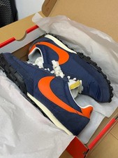 Sneakers Nike Waffle Racer Navy Orange US9 27 cm IM8658-400 usate dal Giappone