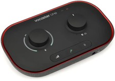 Focusrite Vocaster One USB-C Podcasting Audio...