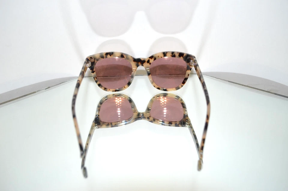 HERMOSA J. Gafas de sol Crew "Veranda" ojo de gato caparazón de tortuga marrón H8906 EB9499 Foto 3 de 4