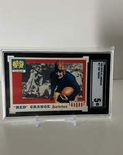 1955 Topps All American Red Grange #27 RC Illinois Galloping Ghost HOF Vintage