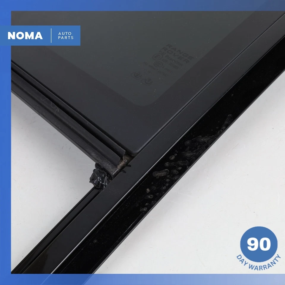 13-22 Land Rover Range Rover L405 Puerta Trasera Lateral Derecha Cuarto Ventana Vidrio Fabricante de Equipo Original Foto 4 de 4