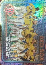 2024 Topps Base Set Series 1#288 Boston Red Sox Holiday Watering Cans