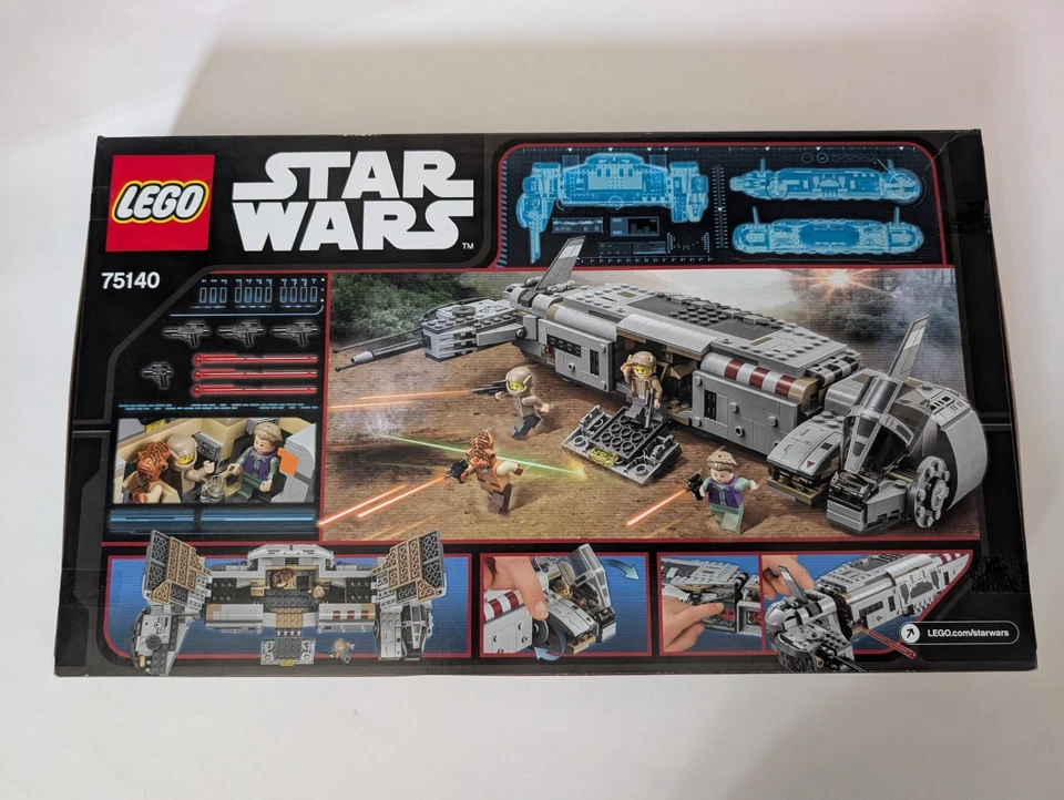 LEGO Star Wars: Resistance Troop Transporter (75140) - Image 2 of 4