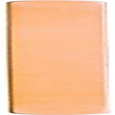 Copper Cuff Bracelet Blanks for Metal Stamping and Engraving 16 Ga. 1/4" X 6"-
