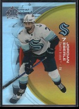 2021-22 UPPER DECK TRIPLE DIMENSIONS REFLECTIONS SILVER JORDAN EBERLE 14/50