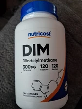 Nutricost DIM (Diindolylmethane) 300mg, 120 Capsules with BioPerine