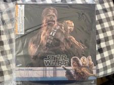 Hot Toys MMS 766 Star Wars Empire Strikes Back Chewbacca and C-3PO - New