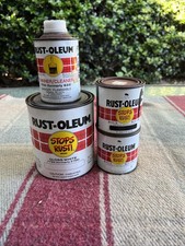 Vintage Rustoleum Paint Lot. Quart And Pint