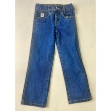 Cinch Boys Blue Denim Jeans Straight Leg Medium Wash Size 5R MB10042001