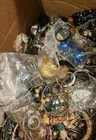 20 Lb Jewelry Costume Vintage Mix LBS  necklaces bracelets pins rings etc
