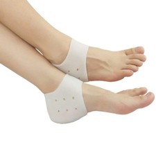 Heel Cups Plantar Fasciitis Inserts, Gel Heel Pads Cushion Material 35967