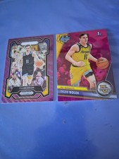 2024 Panini Prizm Draft Picks Tyler Kolek Purple WAVE  #7 Rookie RC