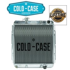 1965-1966 Ford Mustang 289 Manual Transmission Cold Case All Aluminum Radiator 1965-1966 Ford Mustang 289 Manual Transmission Cold Case All Aluminum Radiator