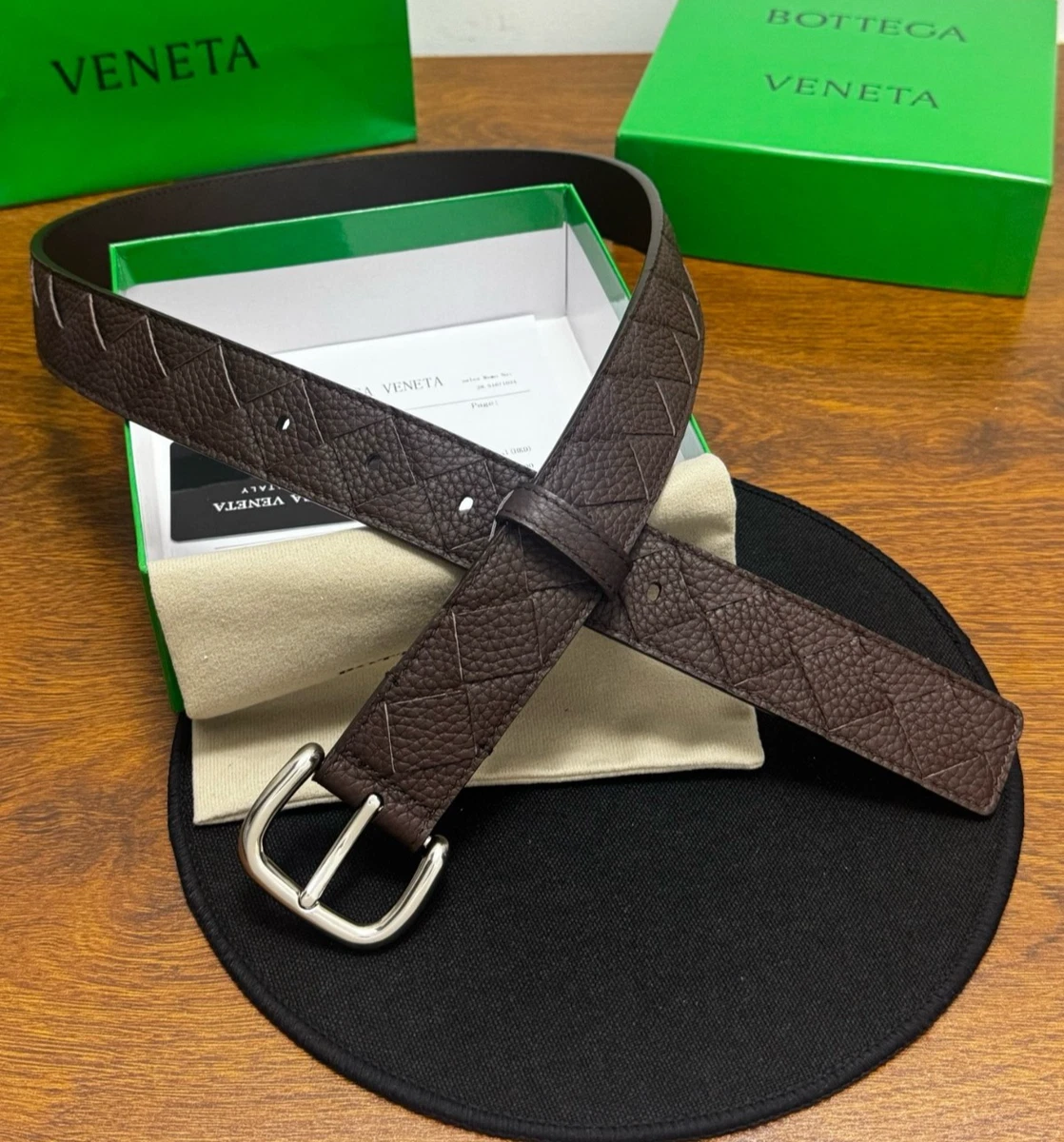 Bottega Veneta Brown Belts for Men for sale | eBay