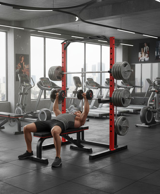 Power Cage Power Rack Multi-Functional Weight Cage  with Training Attachments US