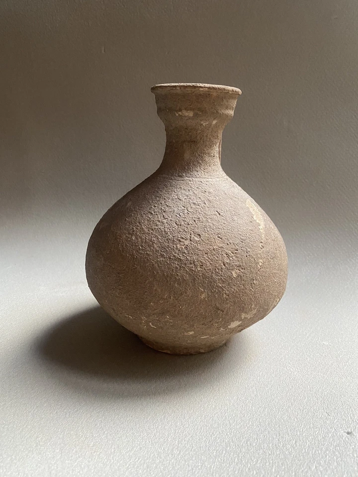 Céramique romaine Antique Vase Pichet Amphore Poterie  Terre Cuite - Photo 2/4