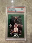 1998 UD Choice StarQuest Green Michael Jordan #SQ30 Rare PSA 6 EX-MT Card Bulls