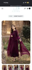 Azzure large Size Pakistani Dress,shirt,duppata And Trouser