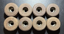 Used Vintage Chicago Roller Skate Set Of Wheels No.78 SPL 228